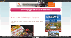 Desktop Screenshot of le-voyage-du-sac-a-cadeaux.com